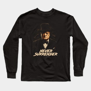 W Churchill Long Sleeve T-Shirt